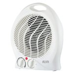 Alva EIH503 White Fan Heater