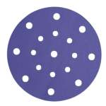 740 Ceramic Line Abrasive Discs 150MM 80 Grit - 17 Holes SMI-740411080