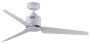 Bright Star Lighting Brightstar Ceiling Fan 3 Blade White No Light