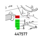 Festool Sticker Cs 70 Eb FES447577