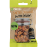 Salted Caramel Cashews 100G