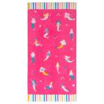 Beach And Bath Towel - Mermaids By