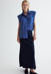 Maxi Skirt - Navy Blue