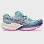 ASICS Woman's Fujispeed 2 - UK3.5 Gris Blue black