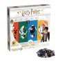 Harry Potter House Crests 500 Piece Jigsaw Puzzle - 6 Pack