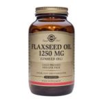 Solgar Flaxseed Oil 1250MG Linseed Oil 100& 039 S