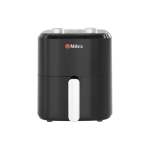 Milex 5LT Manual Air Fryer Black