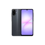 Samsung Galaxy A07 128GB Smartphone Black 6.7 Display 50MP Camera IP54 Rated