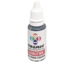 Cosmic Scarlet Red Gel Food Colour 25G