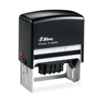 Shiny S-830D Dater Stamp 75X38MM