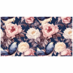 K1009 Printed Triangle Cosmetic