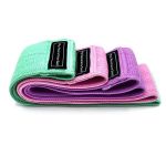 Resistance Bands With Booklet - Pink - 3 Set