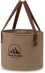 Travel Bravery Camping Outdoor Foldable Buckets Water Container 20L