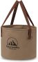 Travel Bravery Camping Outdoor Foldable Buckets Water Container 10L