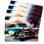 Vintage Cars Placemats