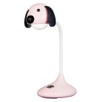 Volkano Lumo Neon Series LED Desk Lamp - Pink Dog