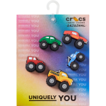 Monster Truck 5 Pack Jibbitz - Multi Osfa