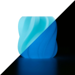 Anycubic Pla Glow Filament – Blue Blue Glow
