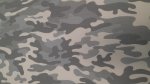Poly Span French Terry Print