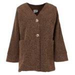 Brown Merino Jacket