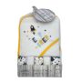 Baby Hooded Towel & Facecloth Set Explorer