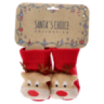 Choice Baby Rattle Socks Design May Vary