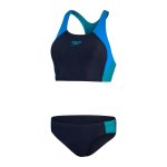 Speedo Women's Colourblock Splice 2 Piece