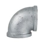 Bulk Pack X 2 Galvanised F f Elbow 80MM