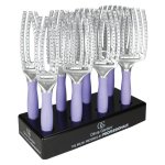 Olivia Garden Fingerbrush Brush Display: 8 Brushes & Stand