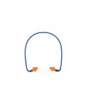 Reusable Banded Type Ear Plugs