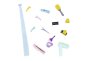 - Classic Hair Salon Accessories Playset - Highlight My Day