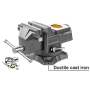 Ingco Bench Vice 100MM 4'' 1300KG - HBV084