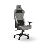 Corsair T3 Rush 2023 Fabric Gaming Chair Gray white