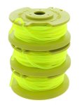 Ryobi One Plus+ AC80RL3 Oem .080 Inch Twisted Line And Spool Replacement For Ryobi 18V 24V And 40V Cordless Trimmers 3 Pack