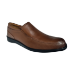HPM00754 Mens Vitrus Mocc Toe Slip On Tan - Tan 13