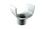 Pvc D Shape Gutter Outlet