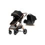 High View Baby Stroller For Newborn Can Sit Folding Two-way- X1 D -set