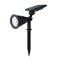 Oco Lifes Advanced Waterproof Solar Powered Outdoor Spotlight New Generation 30% Faster And Brighter.