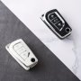 Fashion Tpu Car Key Case Full Cover Shell Fob For Toyota For Corolla For Altis For Auris For Aygo For Yaris For Camry For