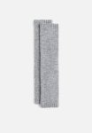 Rib-knit Leg Warmers - Grey