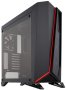 Spec Omega Midi-tower Atx PC Case - Black- Red