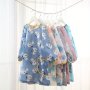 Waterproof And Anti-dirty Children's Painting Apron Long-sleeved Baby Eating Clothes Cover Up