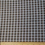 Printed Knits 150CM Orange And Black Check