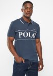 Polo Men Jacquard Logo Golfer - Navy
