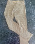Zara Beige Patterned Pants 10Y