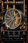 20 Inch Porsche Fitment 5 130 Pcd – Alloy Wheels – Gunmetal Machined Face – Fully Forged