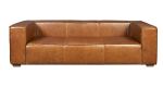 Spitfire Armstrong 3 Seater Leather Sofa