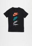Nike B Nsw Tee Futura Repeat - Black