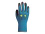 Gloves Garden Gloves Flora Aqua Blue Topline NR8 Medium