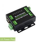 Waveshare Industrial RS232 RS485 To Ethernet Converter Us Plug